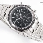 Premium Replica Uhr Omega Speedmaster 326.30.40.50.01.001 mit schwarzem Zifferblatt und Stahlband 40 mm