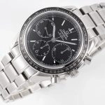 Premium Replica Uhr Omega Speedmaster 326.30.40.50.01.001 mit schwarzem Zifferblatt und Stahlband 40 mm