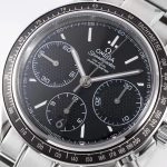 Premium Replica Uhr Omega Speedmaster 326.30.40.50.01.001 mit schwarzem Zifferblatt und Stahlband 40 mm
