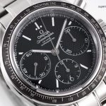 Premium Replica Uhr Omega Speedmaster 326.30.40.50.01.001 mit schwarzem Zifferblatt und Stahlband 40 mm