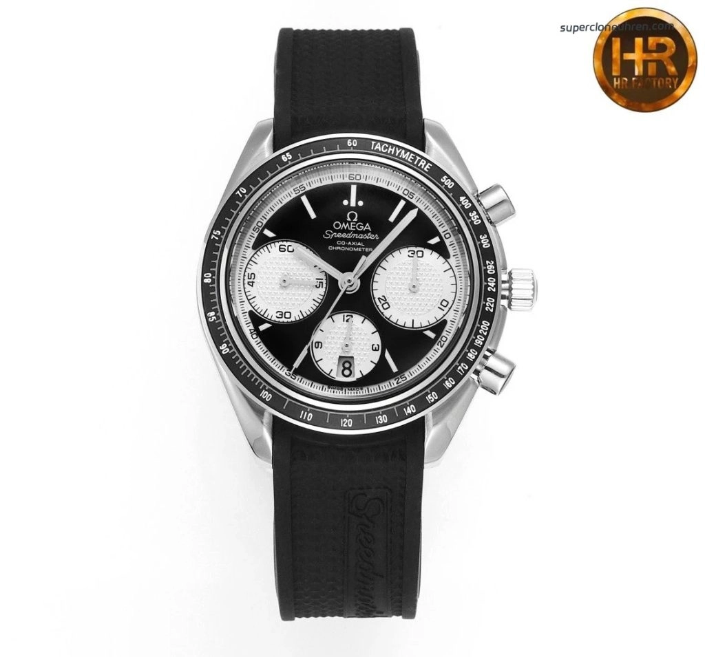 Premium Replica Uhr Omega Speedmaster Racing 326.32.40.50.01.002 mit Kautschukband 40 mm