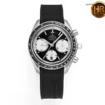 Premium Replica Uhr Omega Speedmaster Racing 326.32.40.50.01.002 mit Kautschukband 40 mm