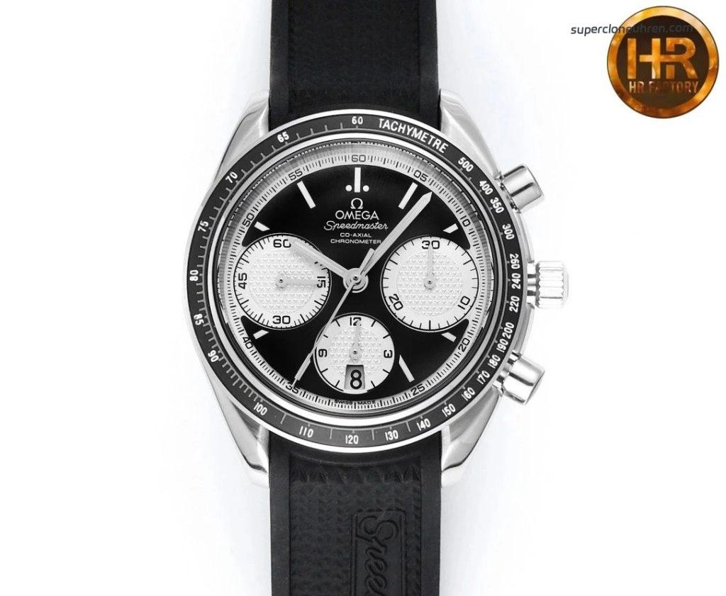 Premium Replica Uhr Omega Speedmaster Racing 326.32.40.50.01.002 mit Kautschukband 40 mm