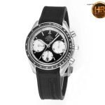 Premium Replica Uhr Omega Speedmaster Racing 326.32.40.50.01.002 mit Kautschukband 40 mm