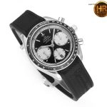 Premium Replica Uhr Omega Speedmaster Racing 326.32.40.50.01.002 mit Kautschukband 40 mm