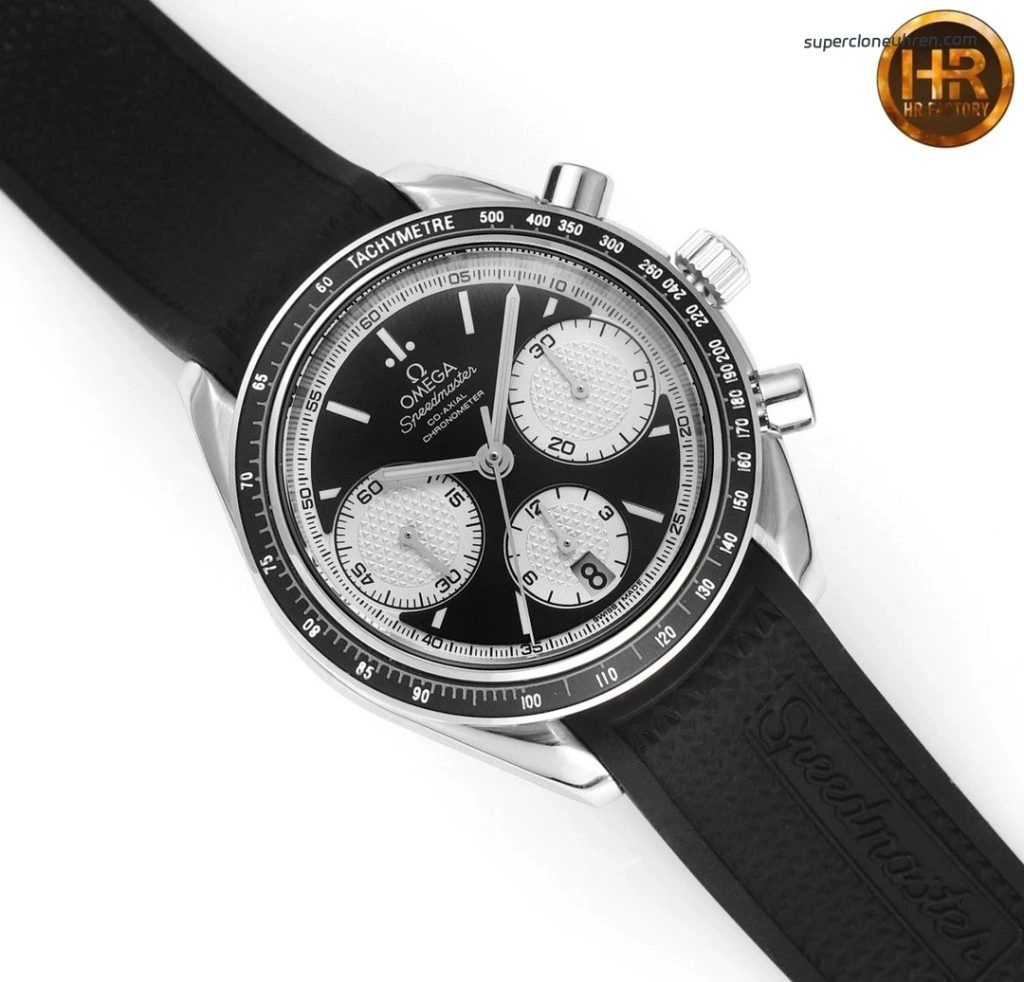 Premium Replica Uhr Omega Speedmaster Racing 326.32.40.50.01.002 mit Kautschukband 40 mm
