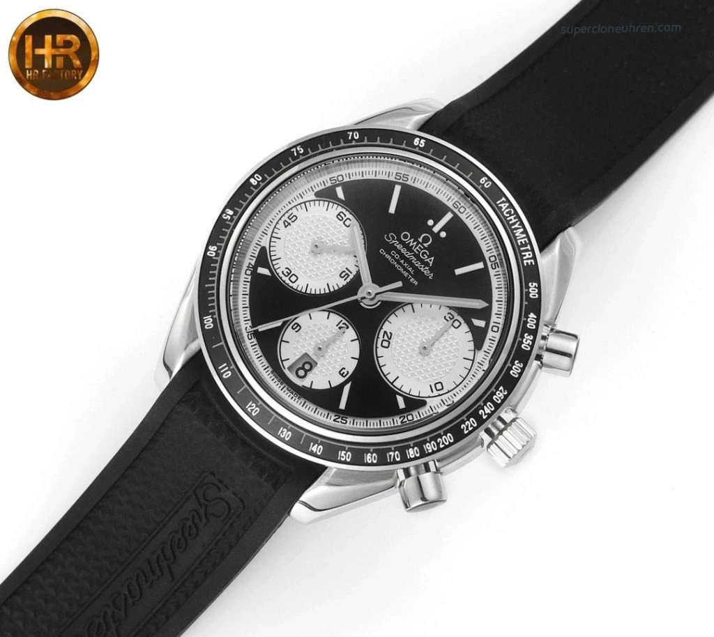 Premium Replica Uhr Omega Speedmaster Racing 326.32.40.50.01.002 mit Kautschukband 40 mm