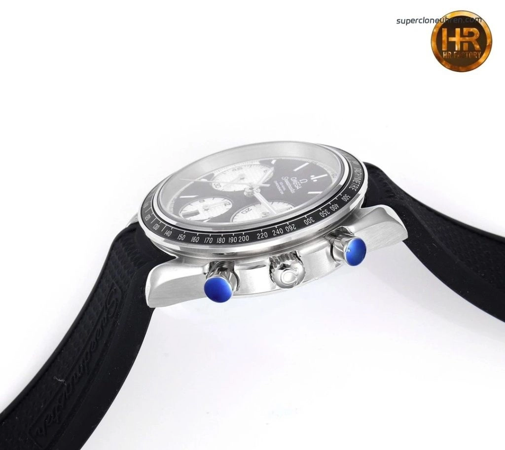 Premium Replica Uhr Omega Speedmaster Racing 326.32.40.50.01.002 mit Kautschukband 40 mm