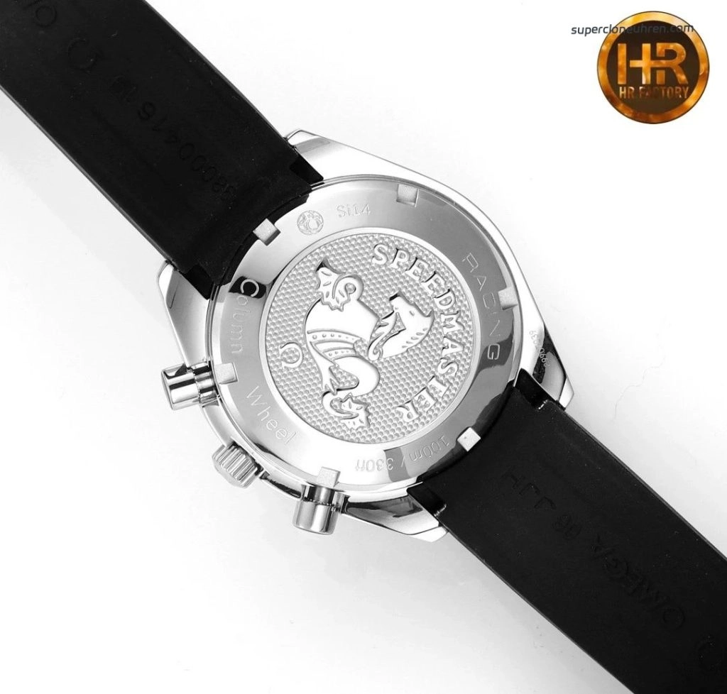 Premium Replica Uhr Omega Speedmaster Racing 326.32.40.50.01.002 mit Kautschukband 40 mm