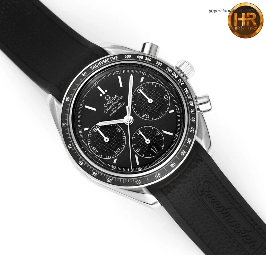 Premium Replica Uhr Omega Speedmaster 326.32.40.50.01.001 mit Kautschukband 40mm