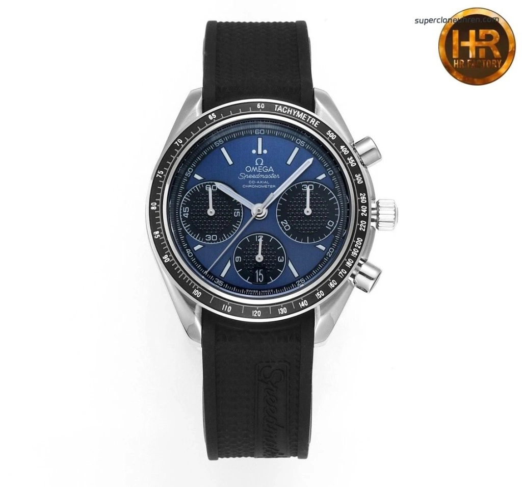 Premium Replica Uhr Omega Speedmaster 326.32.40.50.03.001 mit Kautschukband 40 mm