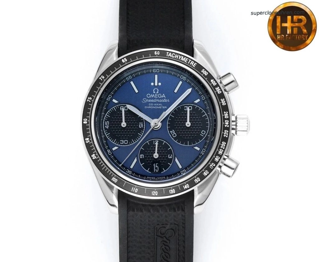 Premium Replica Uhr Omega Speedmaster 326.32.40.50.03.001 mit Kautschukband 40 mm