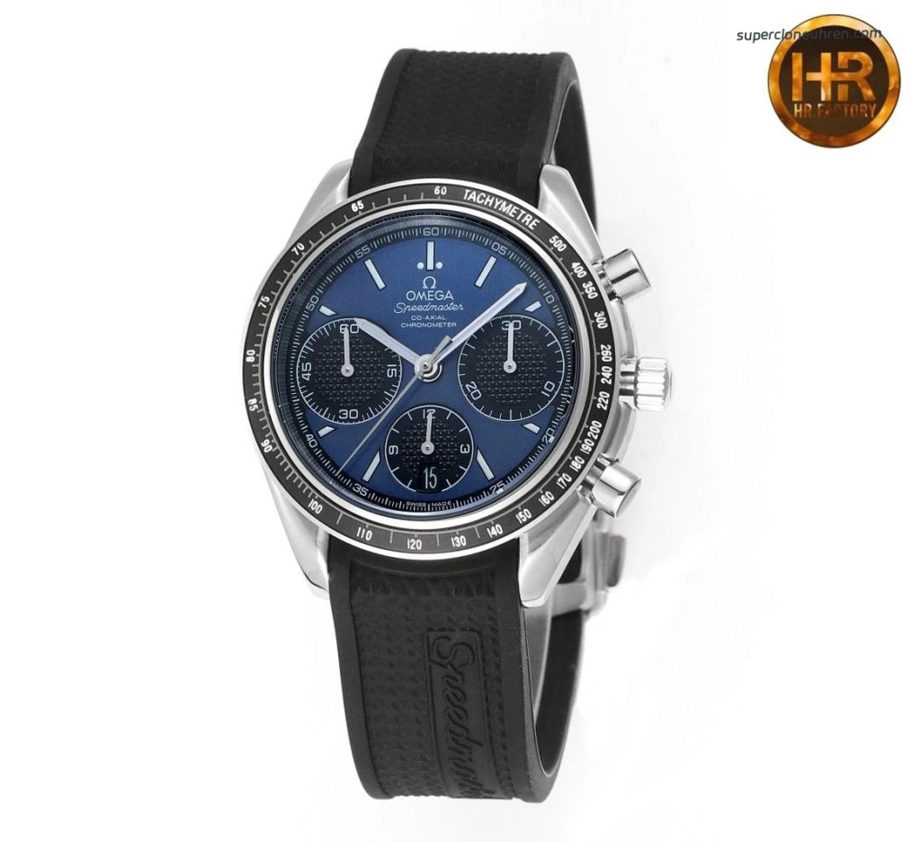Premium Replica Uhr Omega Speedmaster 326.32.40.50.03.001 mit Kautschukband 40 mm