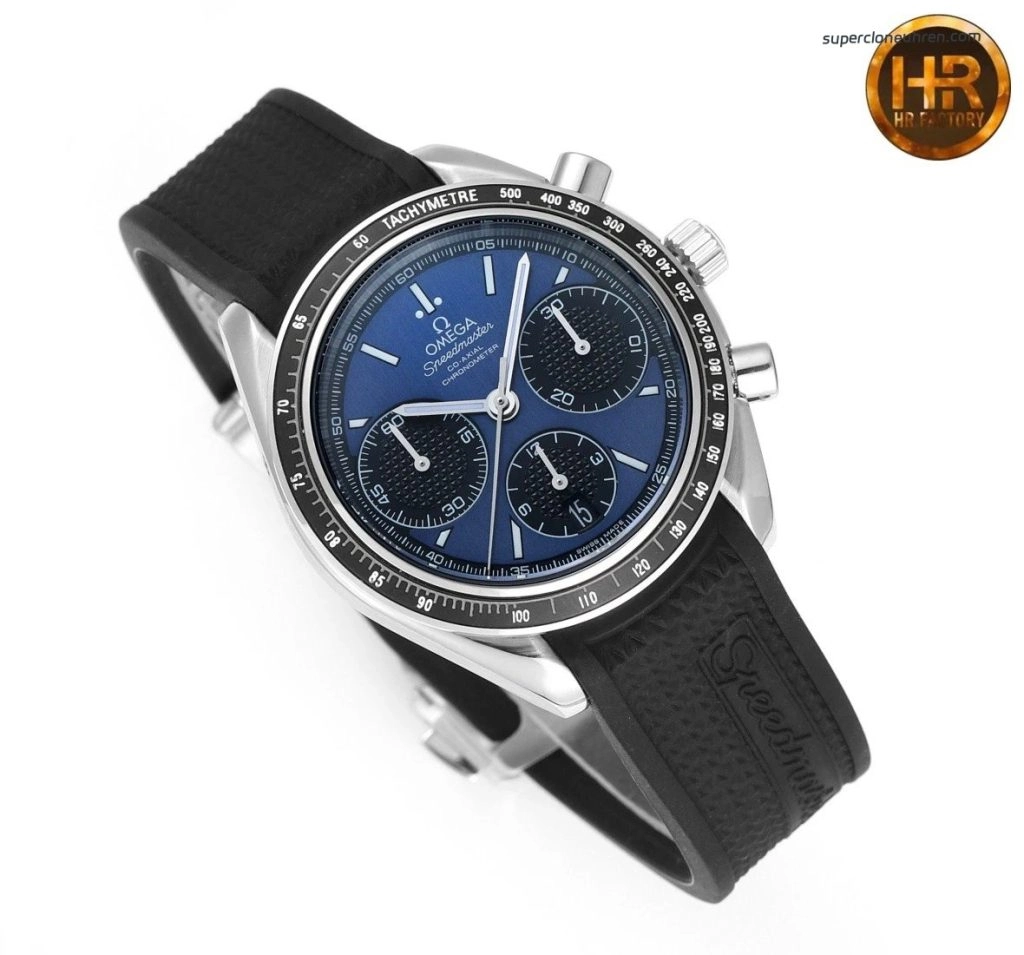 Premium Replica Uhr Omega Speedmaster 326.32.40.50.03.001 mit Kautschukband 40 mm