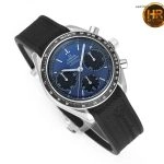 Premium Replica Uhr Omega Speedmaster 326.32.40.50.03.001 mit Kautschukband 40 mm