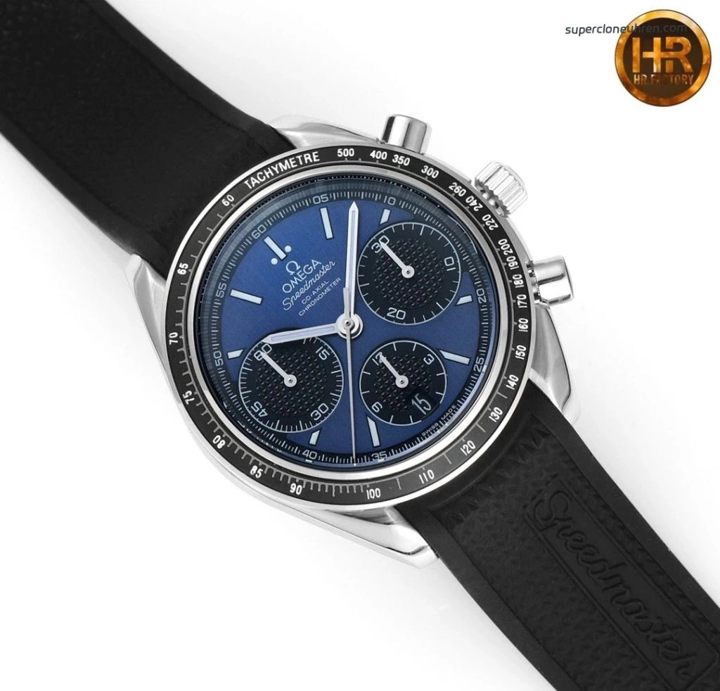 Premium Replica Uhr Omega Speedmaster 326.32.40.50.03.001 mit Kautschukband 40 mm