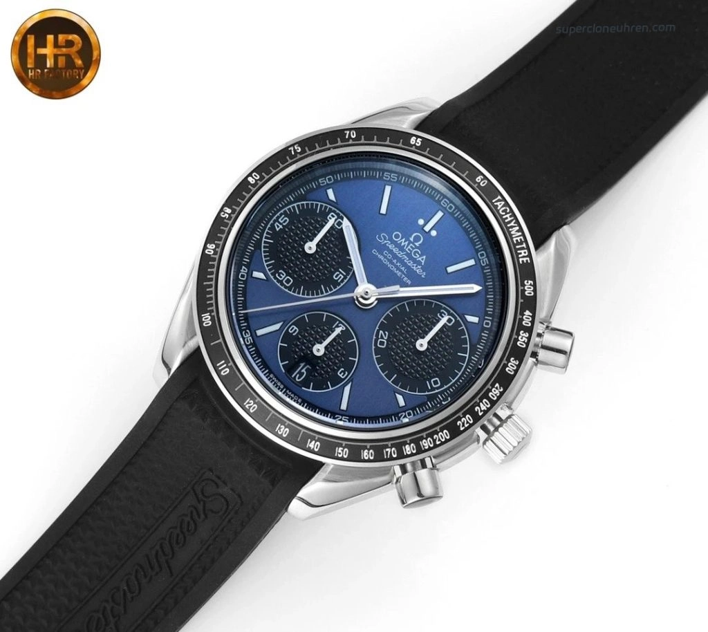 Premium Replica Uhr Omega Speedmaster 326.32.40.50.03.001 mit Kautschukband 40 mm