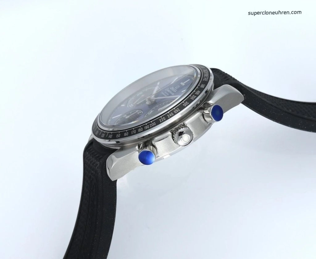 Premium Replica Uhr Omega Speedmaster 326.32.40.50.03.001 mit Kautschukband 40 mm