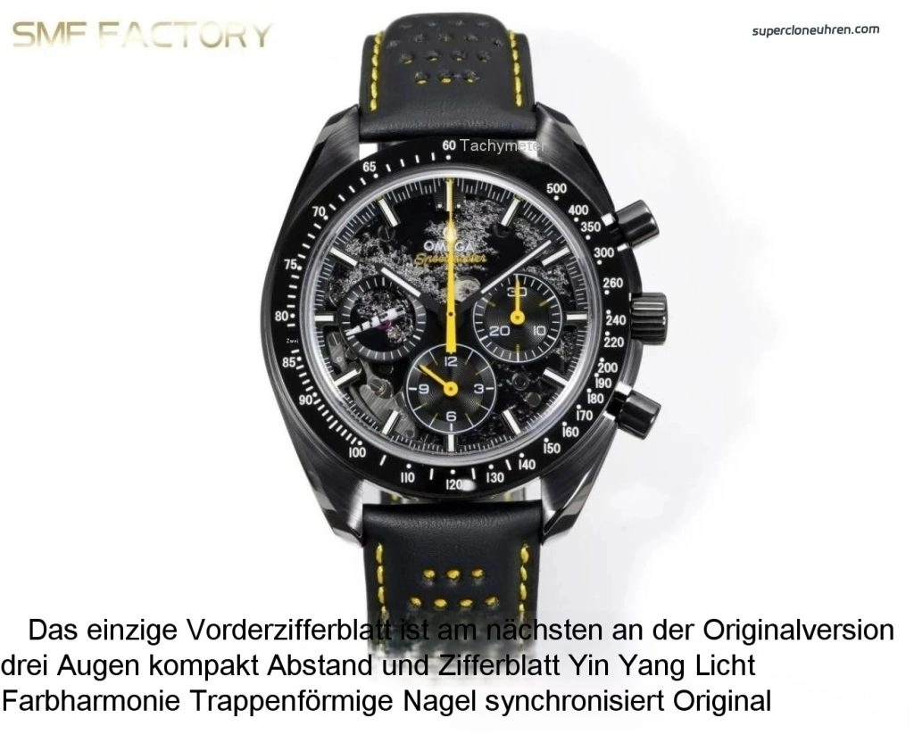 Premium Replica Uhr Omega Speedmaster 310.92.44.50.01.001 Schwarzes KeramikgehÀuse 44,25 mm