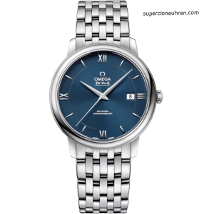 Premium Replica Uhr Omega De Ville 424.10.40.20.03.001 mit Edelstahlarmband 39,5 mm