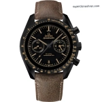 Super Clone Omega Speedmaster 311.92.44.51.01.006 Schwarzes Keramikgehäuse 44,25 mm