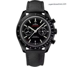 1:1 Super Clone Uhr Omega Speedmaster 311.92.44.51.01.003 Schwarzes Keramikgehäuse 44,25 mm
