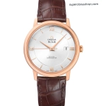 Premium Replica Uhr Omega De Ville 424.53.40.20.02.001 Roségold 39,5 mm
