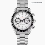 Premium Replica Uhr Omega Speedmaster 329.30.44.51.04.001 weißes Zifferblatt 44,25mm