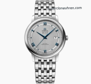 Premium Replica Uhr Omega De Ville Prestige 424.10.40.20.02.001 mit Edelstahlband 39,5 mm