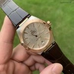 Super Clone Omega Constellation 131.23.39.20.02.001 Bicolor Roségold 39 mm