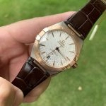 Super Clone Omega Constellation 131.23.39.20.02.001 Bicolor Roségold 39 mm