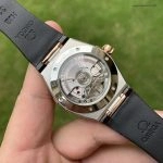 Super Clone Omega Constellation 131.23.39.20.02.001 Bicolor Roségold 39 mm