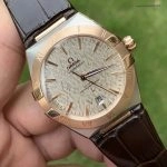 Super Clone Omega Constellation 131.23.39.20.02.001 Bicolor Roségold 39 mm