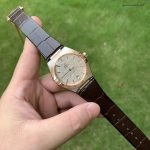 Super Clone Omega Constellation 131.23.39.20.02.001 Bicolor Roségold 39 mm