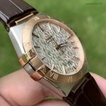 Super Clone Omega Constellation 131.23.39.20.02.001 Bicolor Roségold 39 mm