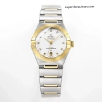 Premium Replica Uhr Omega Constellation 131.20.29.20.52.002 Bicolor Stahl-Gold 29 mm