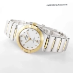 Premium Replica Uhr Omega Constellation 131.20.29.20.52.002 Bicolor Stahl-Gold 29 mm