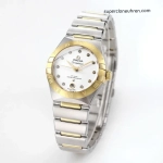 Premium Replica Uhr Omega Constellation 131.20.29.20.52.002 Bicolor Stahl-Gold 29 mm