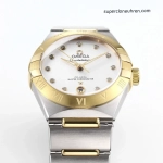 Premium Replica Uhr Omega Constellation 131.20.29.20.52.002 Bicolor Stahl-Gold 29 mm