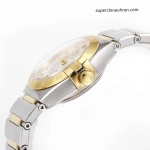 Premium Replica Uhr Omega Constellation 131.20.29.20.52.002 Bicolor Stahl-Gold 29 mm