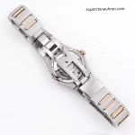 Premium Replica Uhr Omega Constellation 131.25.29.20.52.001 Roségold mit Diamantbesatz 29 mm