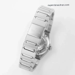 Premium Replica Uhr Omega Constellation 131.15.29.20.52.001 Edelstahl mit Diamantbesatz 29mm