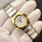 Super Clone Omega Constellation 131.10.28.60.55.002 Perlmutt-Zifferblatt Bicolor 28mm