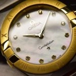 Super Clone Omega Constellation 131.10.28.60.55.002 Perlmutt-Zifferblatt Bicolor 28mm