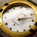 Super Clone Omega Constellation 131.10.28.60.55.002 Perlmutt-Zifferblatt Bicolor 28mm