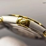 Super Clone Omega Constellation 131.10.28.60.55.002 Perlmutt-Zifferblatt Bicolor 28mm