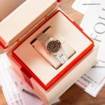 Premium Replica Uhr Omega Constellation 123.25.27.60.63.002 Bicolor mit Diamantbesatz 27mm