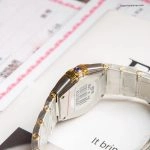 Premium Replica Uhr Omega Constellation 123.25.27.60.55.004 mit Gelbgold und Diamantbesatz 27 mm