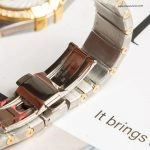 Premium Replica Uhr Omega Constellation 123.25.27.60.55.004 mit Gelbgold und Diamantbesatz 27 mm