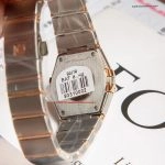 Premium Replica Uhr Omega Constellation 123.25.27.60.55.006 Roségold mit Diamantbesatz 27 mm